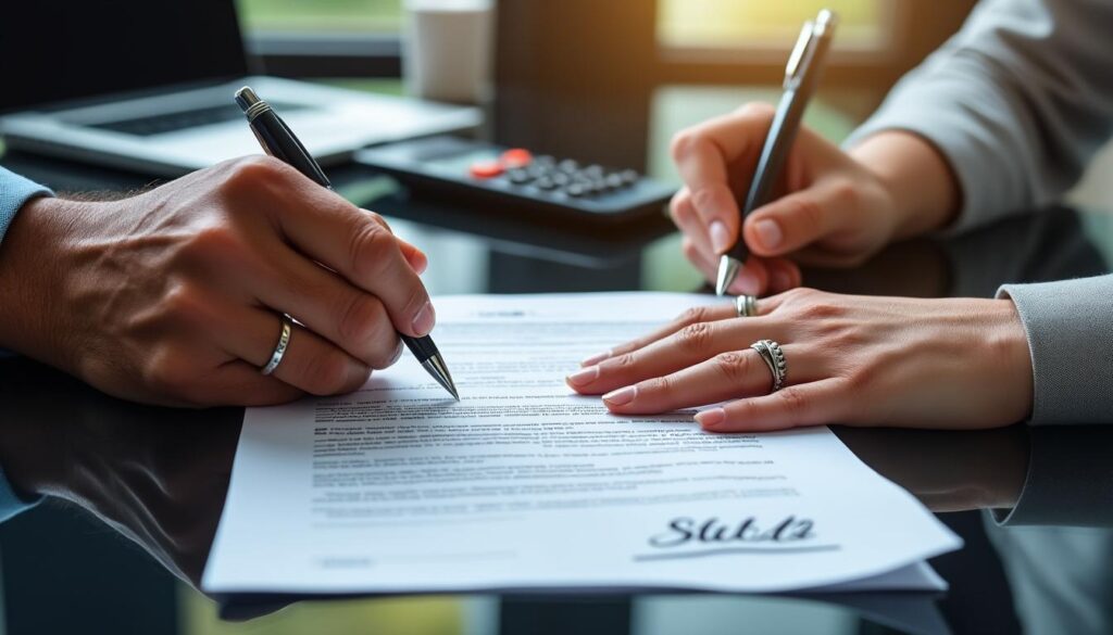 découvrez comment la double signature renforce la responsabilité dans la gestion d'un compte joint, assurant une meilleure sécurité et un contrôle partagé entre les titulaires.