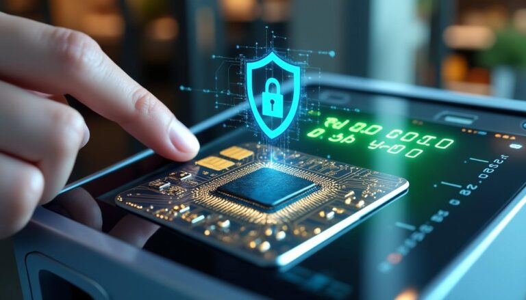 découvrez comment la puce électronique garantit la sécurité des paiements par carte bancaire, protégeant vos transactions contre la fraude et assurant une utilisation fiable et sécurisée.