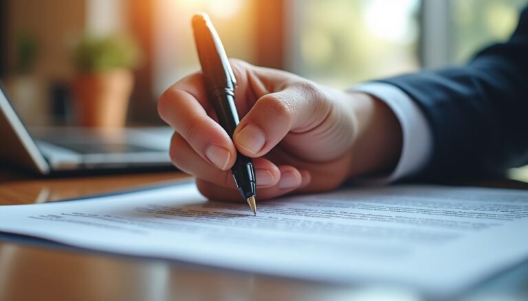 découvrez comment la signature du client valide officiellement la convention de compte, garantissant un engagement clair et sécurisé entre les parties.