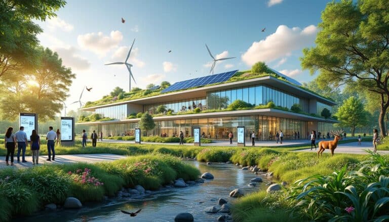 découvrez comment le financement de projets écologiques reflète les valeurs d'une banque éthique engagée pour un avenir durable et responsable.