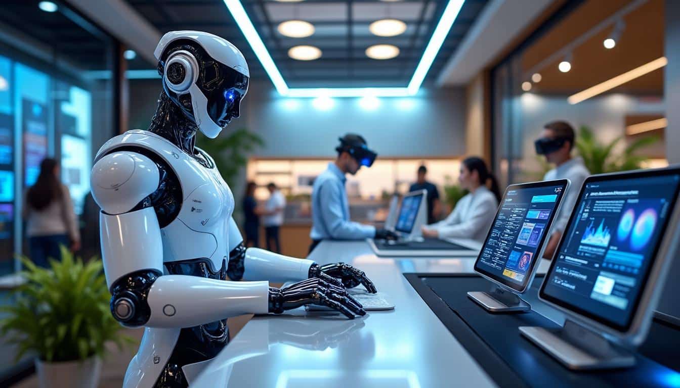 découvrez les tendances bancaires de 2025, avec un focus sur l'intelligence artificielle, la transformation des agences et les nouveaux services innovants à venir.