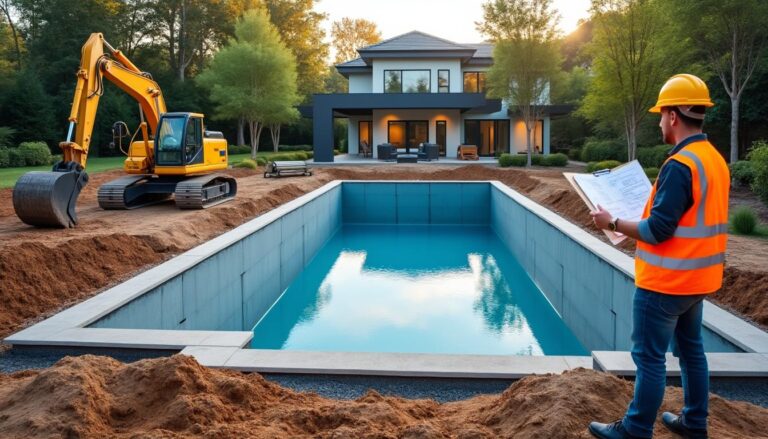 découvrez comment financer la construction d'un bassin enterré grâce au prêt piscine, une solution adaptée pour réaliser votre projet de piscine en toute sérénité.