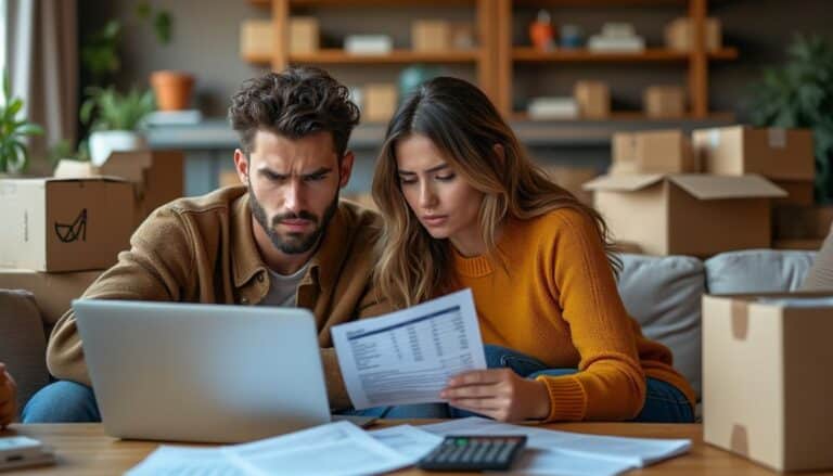 découvrez pourquoi le paiement des frais d'agence nécessite souvent un crédit déménagement et comment bien gérer ce financement pour un transfert sans stress.