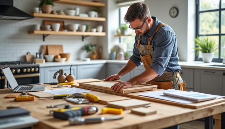 découvrez comment financer l'installation de meubles sur mesure pour votre cuisine et optimiser votre budget tout en réalisant votre projet personnalisé.