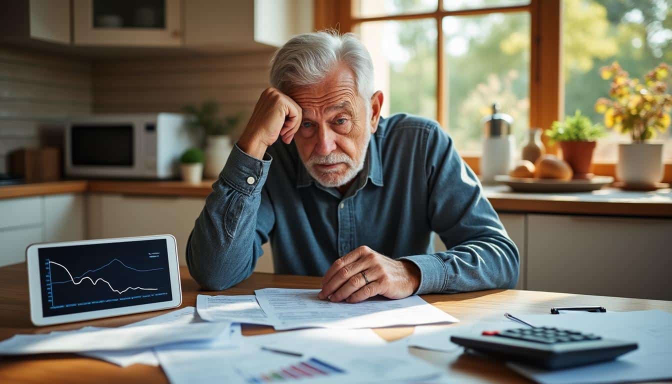 découvrez comment la baisse des revenus futurs influence les conditions de crédit pour les retraités et les solutions pour y faire face.