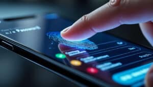 découvrez comment la double authentification renforce la sécurité en combinant un mot de passe et une empreinte digitale pour protéger vos comptes.