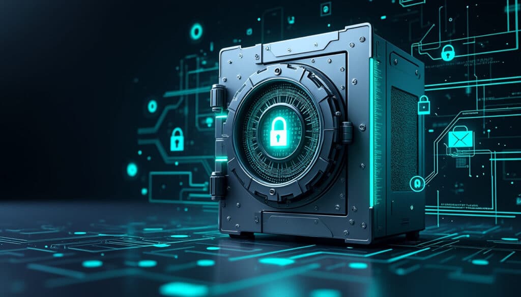 découvrez comment le cryptage des données sensibles garantit la sécurité optimale de votre coffre-fort numérique, protégeant vos informations confidentielles contre les accès non autorisés.