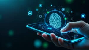 le verrouillage biométrique assure une protection optimale de votre application sécurisée grâce à une identification rapide et fiable.