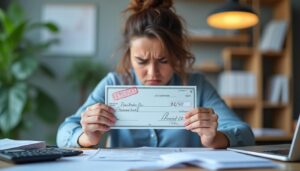 découvrez les conséquences de l'émission de chèques sans provision et comment cela peut entraîner un interdit bancaire.