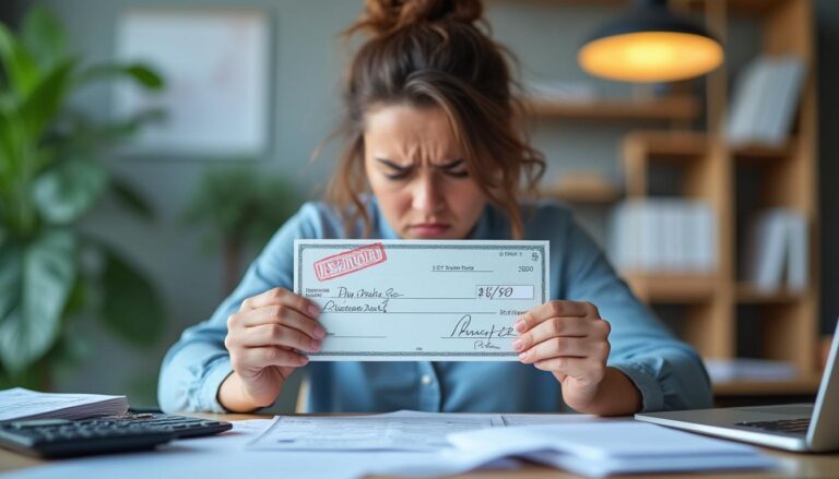 découvrez les conséquences de l'émission de chèques sans provision et comment cela peut entraîner un interdit bancaire.