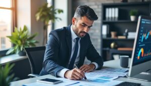 découvrez comment l'examen des relevés de compte joue un rôle essentiel dans la vérification de la solvabilité, garantissant une analyse financière fiable et précise.