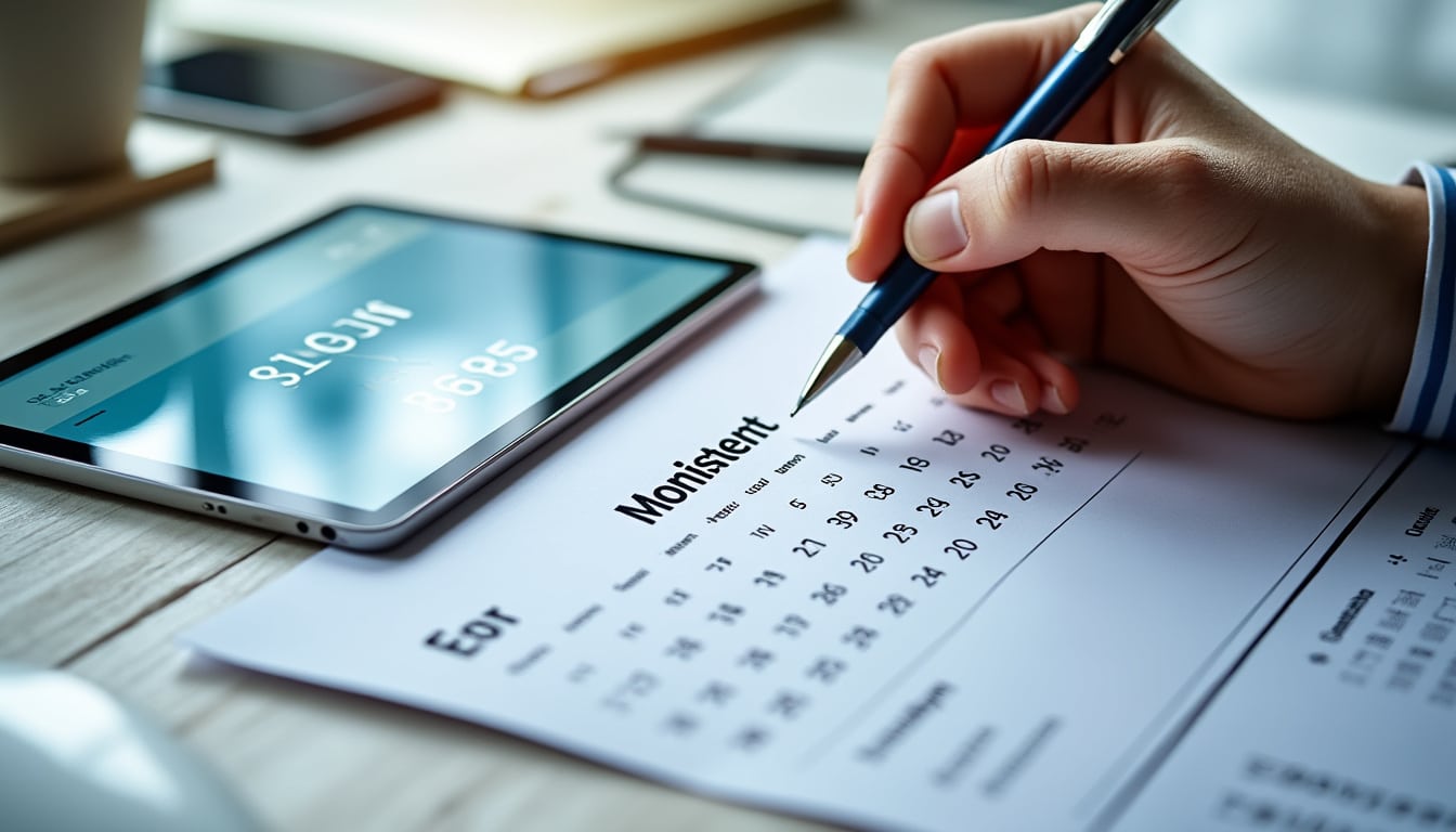 découvrez comment la programmation des prélèvements utilise une mensualité fixe pour simplifier la gestion de vos paiements récurrents.