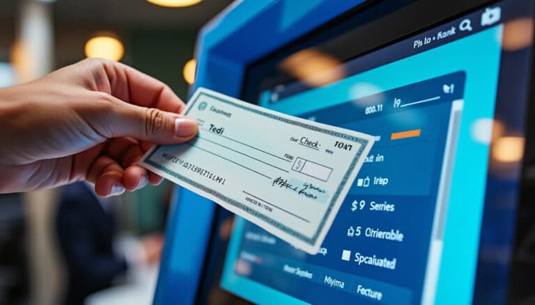 découvrez comment l'encaissement des chèques permet de créditer rapidement votre compte courant et simplifie la gestion de vos transactions bancaires.
