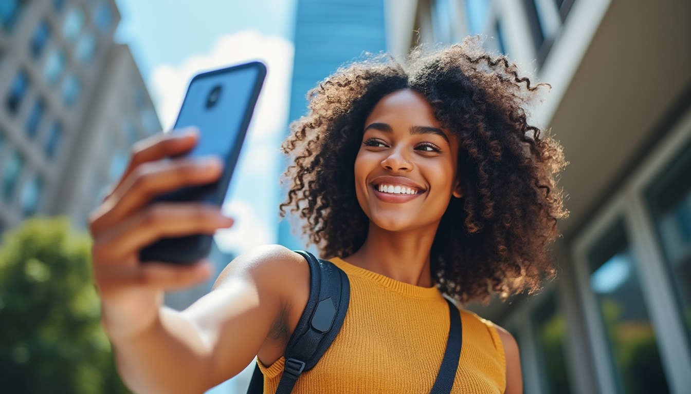 découvrez comment l'ouverture de compte par selfie révolutionne la néobanque mobile en facilitant et sécurisant l'inscription des utilisateurs.