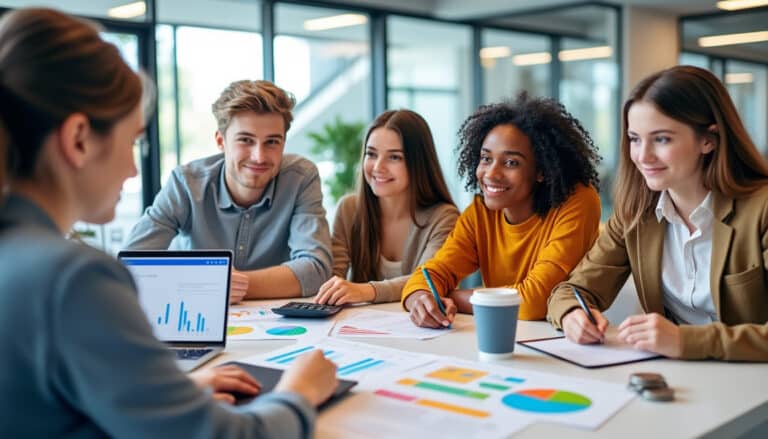 découvrez comment l'apprentissage progressif de la gestion financière encourage la banque à soutenir les jeunes mineurs dans leurs premières démarches économiques.