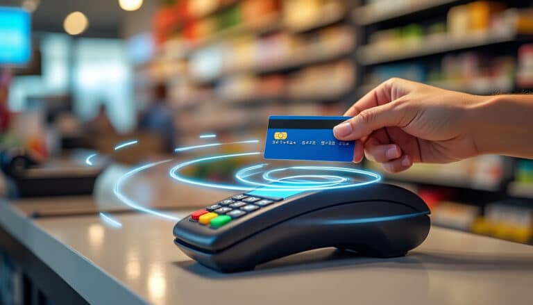 découvrez comment le paiement par carte de crédit en magasin utilise le crédit renouvelable pour faciliter vos achats en toute flexibilité.
