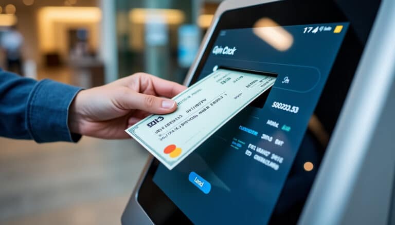 découvrez comment l'encaissement sur une borne électronique permet de numériser rapidement et efficacement les chèques bancaires, simplifiant ainsi vos transactions.