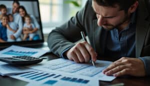 découvrez comment l'analyse des pensions alimentaires peut réduire votre capacité d'emprunt et affecter vos projets financiers.