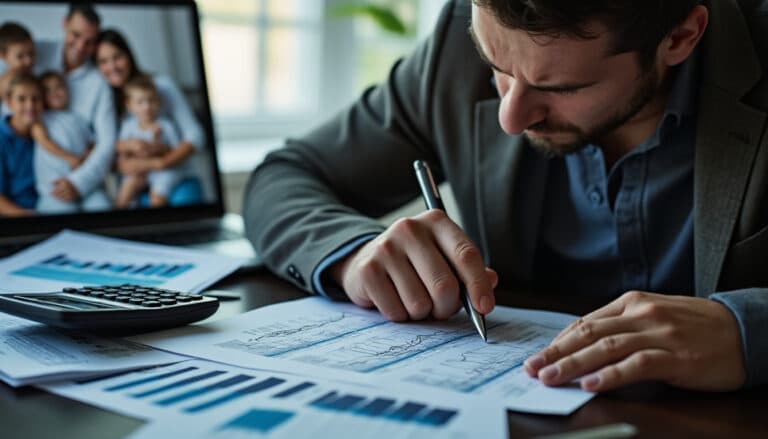 découvrez comment l'analyse des pensions alimentaires peut réduire votre capacité d'emprunt et affecter vos projets financiers.