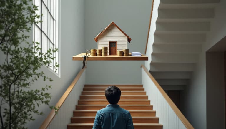 le saut de charge correspond à l’augmentation brutale des dépenses de logement lors du passage du loyer à une mensualité de prêt immobilier.