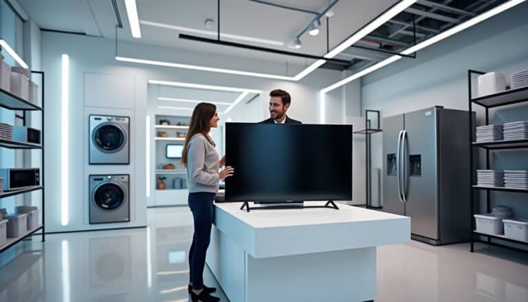 découvrez comment le financement électroménager facilite le paiement de votre nouveau téléviseur, rendant votre achat plus accessible et avantageux.