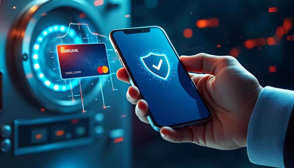 activez l’antivirus de votre téléphone pour mieux protéger vos données bancaires et sécuriser vos opérations en ligne.