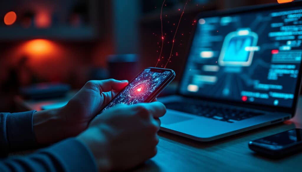 un sms frauduleux peut vous rediriger vers un faux site bancaire pour voler vos identifiants. découvrez comment reconnaître le piège et vous protéger.