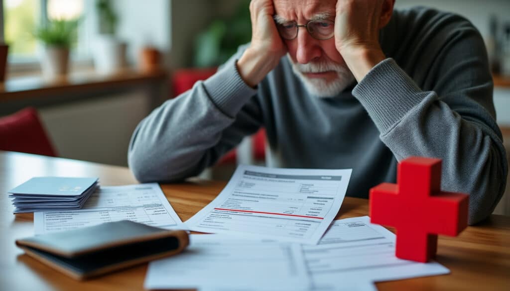 découvrez comment le coût élevé d’une assurance santé peut peser sur le budget des retraités et réduire leur capacité d’emprunt.