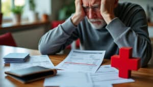 découvrez comment le coût élevé d’une assurance santé peut peser sur le budget des retraités et réduire leur capacité d’emprunt.