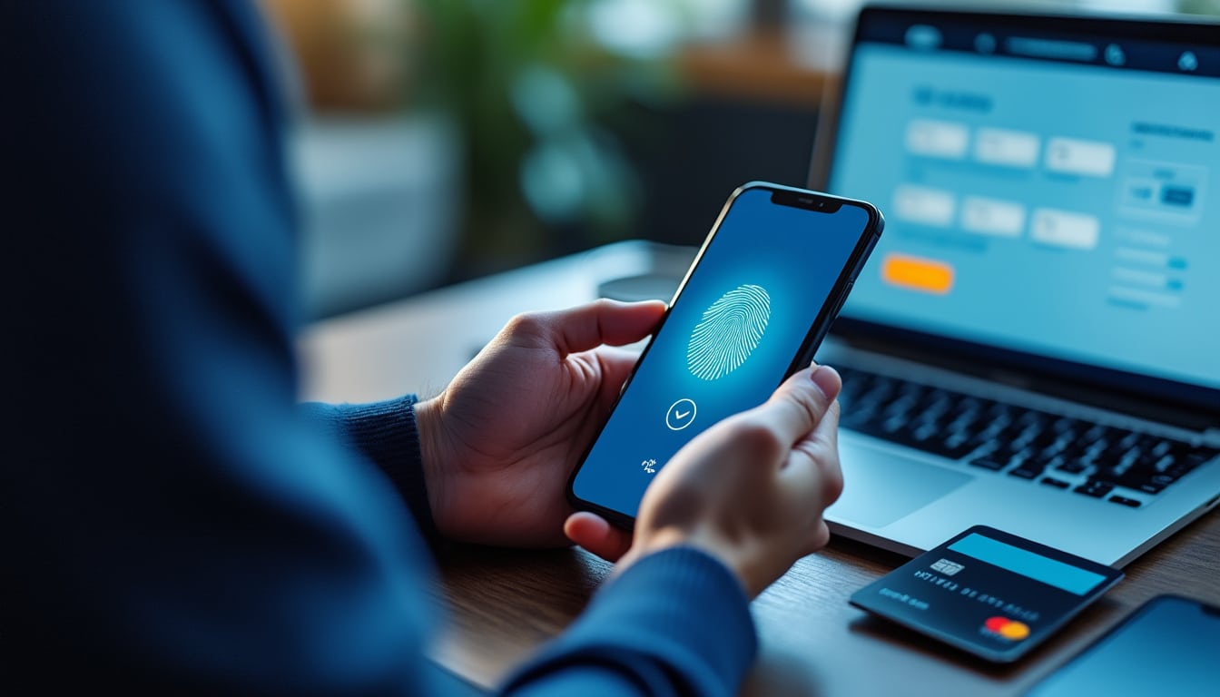 le 3d secure sécurise les paiements en ligne en exigeant la certification de l’achat via l’application bancaire.