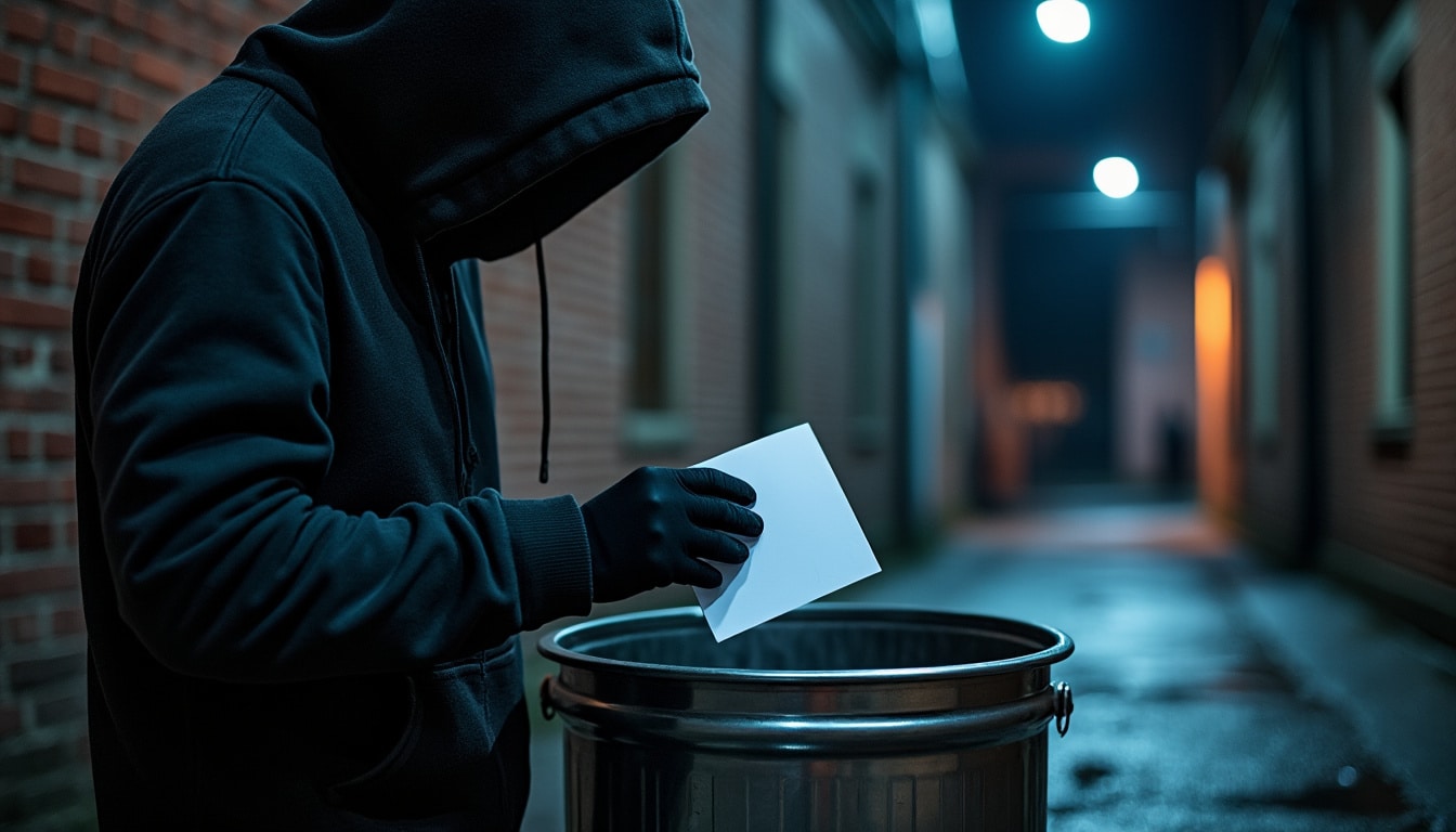 un justificatif de domicile jeté sans précaution peut être récupéré et utilisé pour usurper votre identité. découvrez les risques et les bons réflexes.